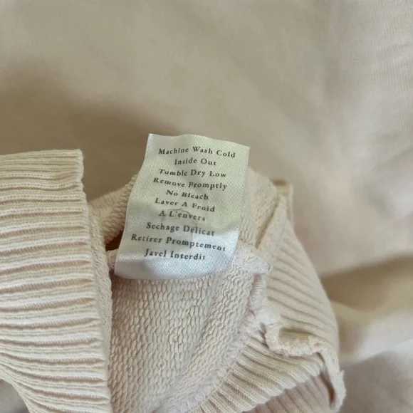 Frank & Eileen light pink tee lab knit pullover sweater - Picture 8 of 10